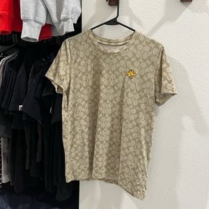 Authentic Coach Tee size XS